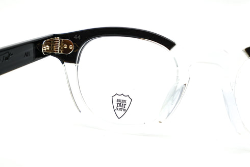 AR 44size col.Black Wood Clear